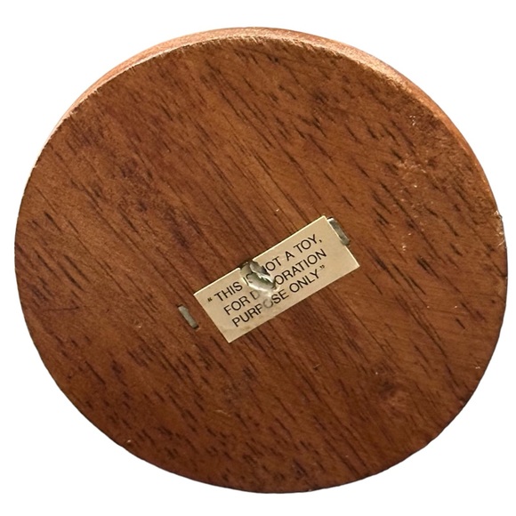 Vintage Christmas Caroler Figure “ The Baker” 13 inches - Picture 11 of 11